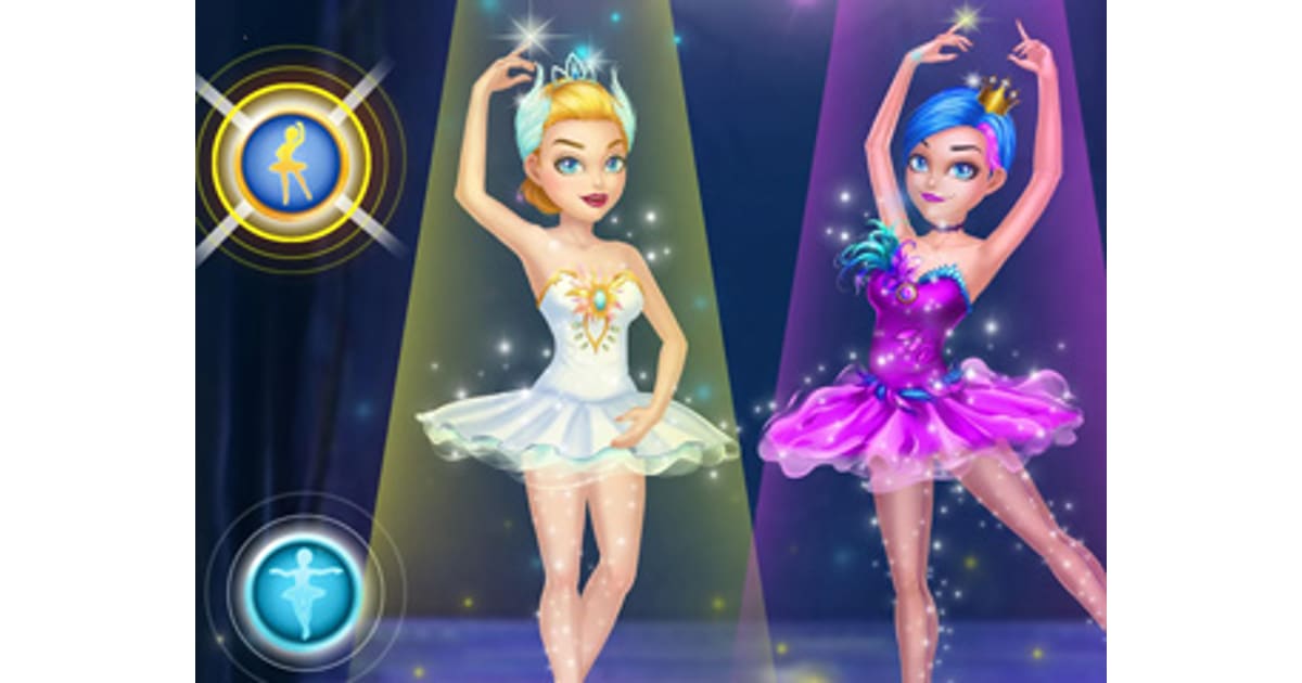 Sisters Ballet Dancer