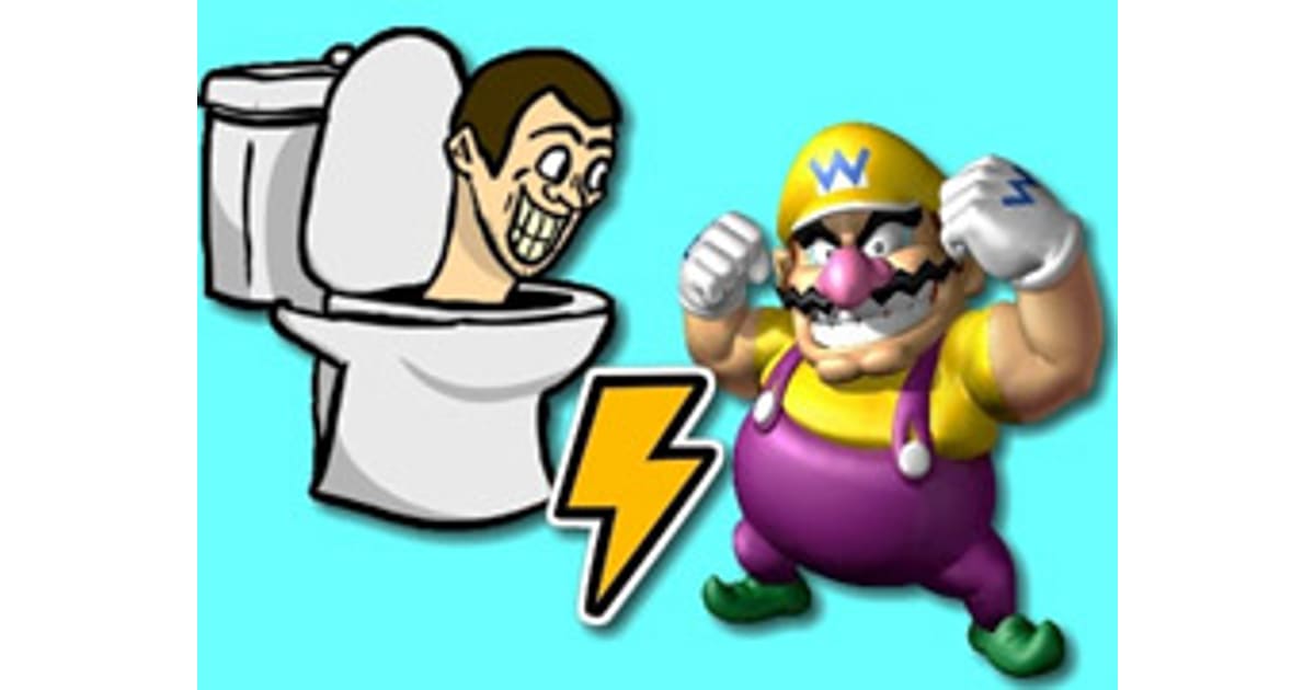 Skibidi Toilet Vs Wario