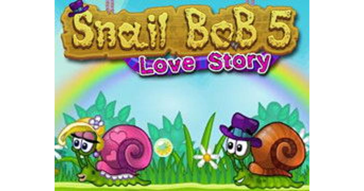 Snail Bob 5 Love Story