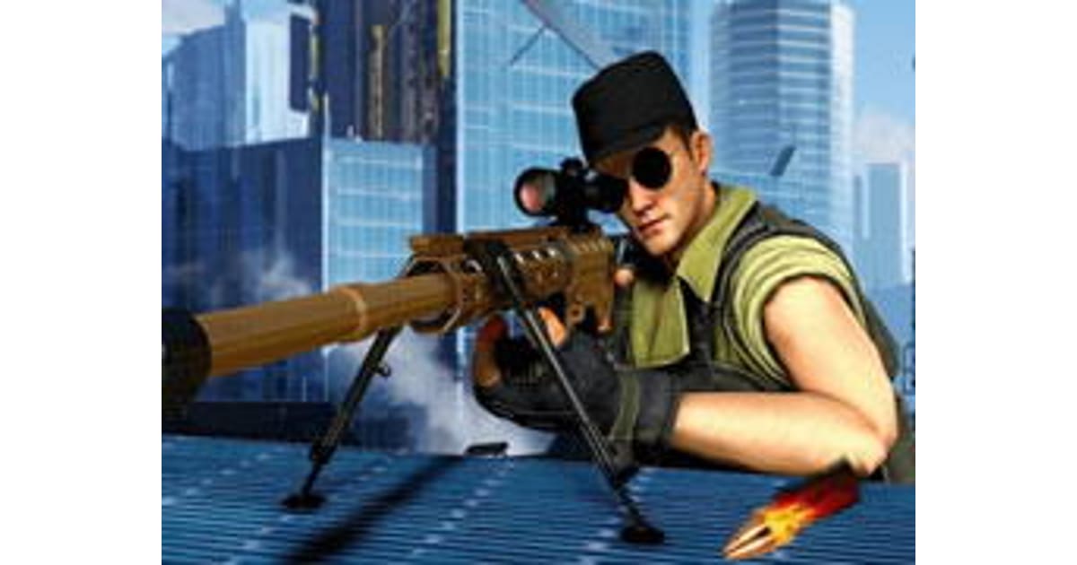 Sniper 3D Gun Shooter