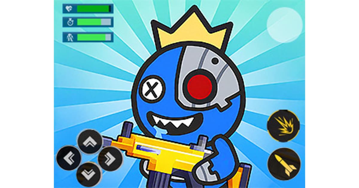 Space Survival Rainbow Friends Monster