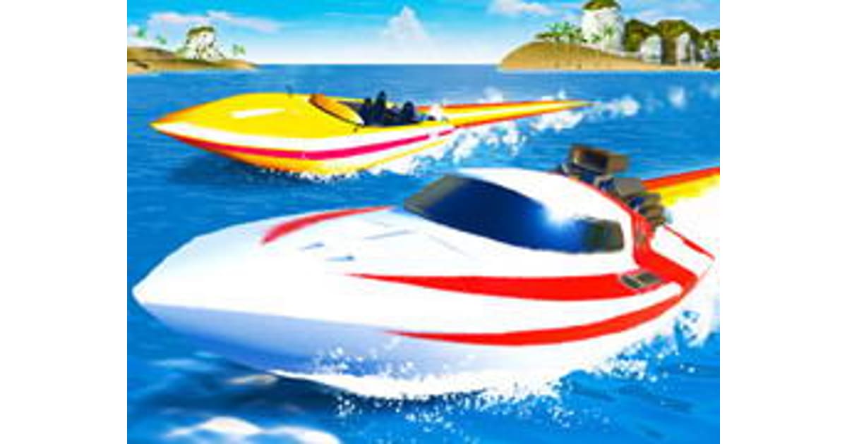 Speed Boat Extreme Racing