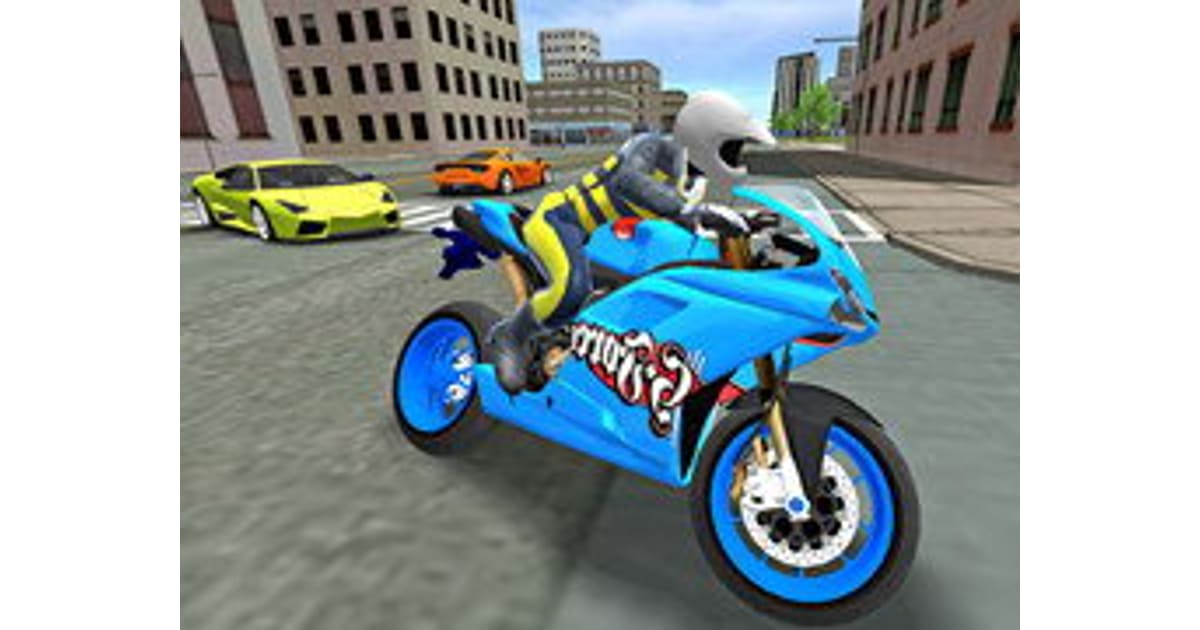 Sports Bike Simulator Drift 3D