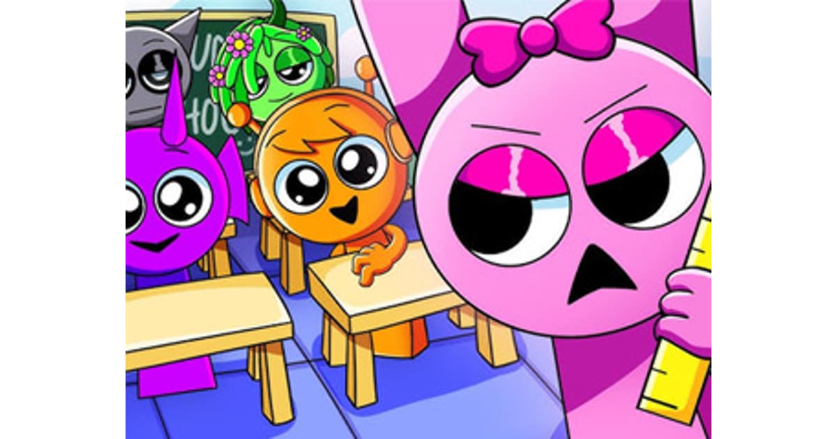 Sprunki School Study Simulator