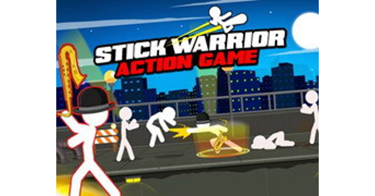 Stick Warrior Action Game