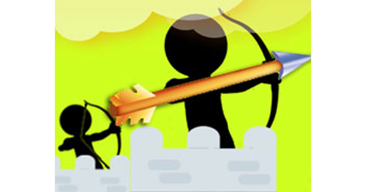 Stickman Archer Castle