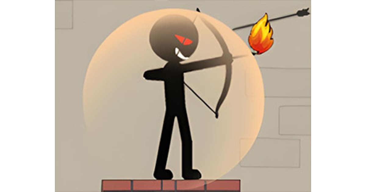 Stickman Archer Online 3