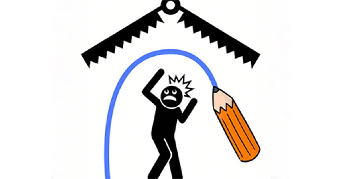 Stickman Rescue Draw 2 Save