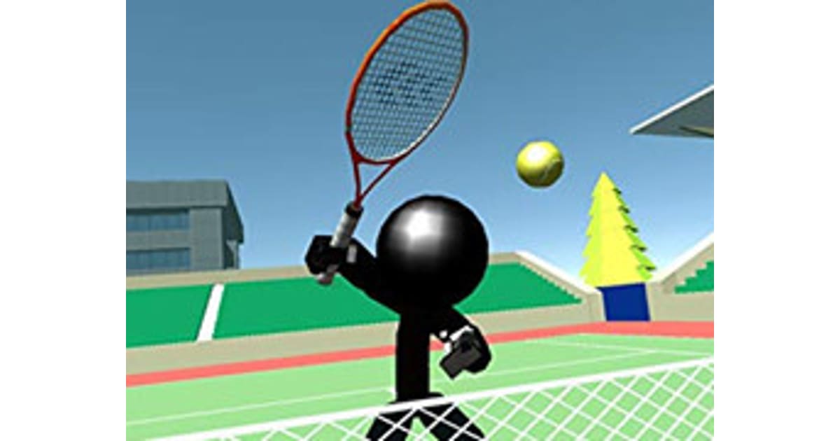 Stickman Tennis 3D