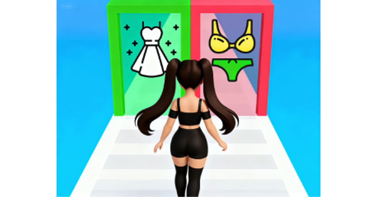 Streamer Fashion Run