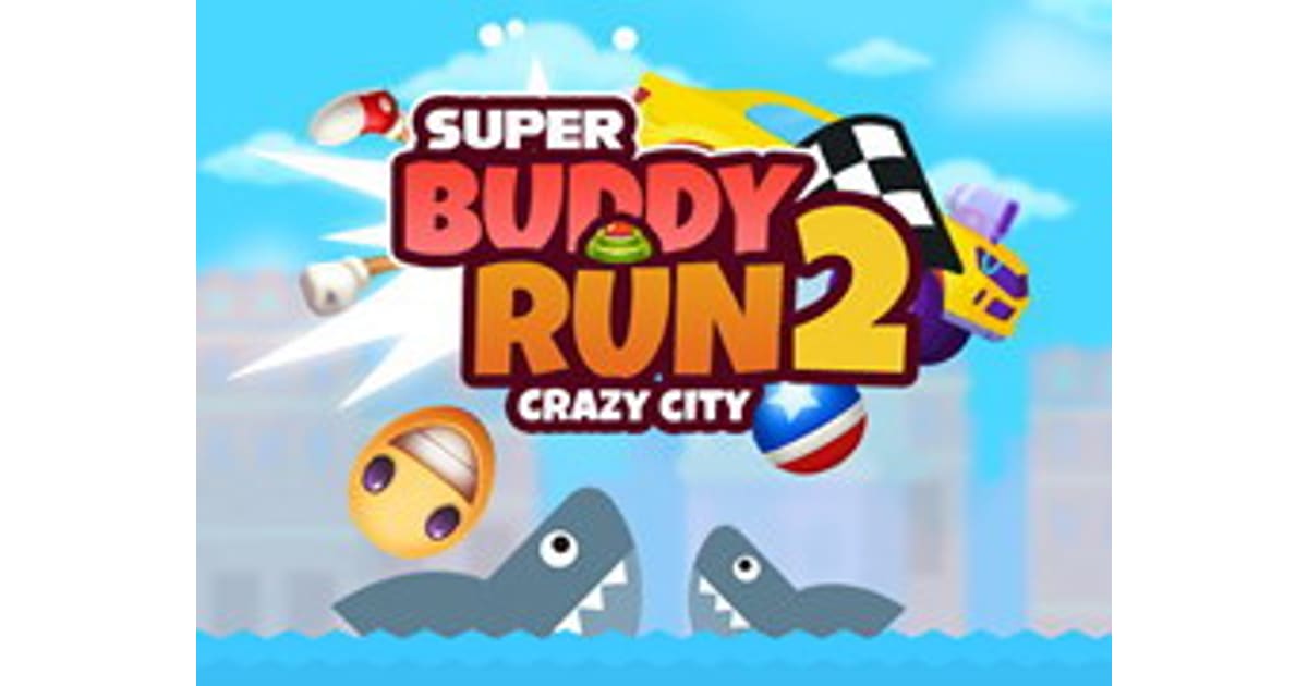 Super Buddy Run 2 Crazy City