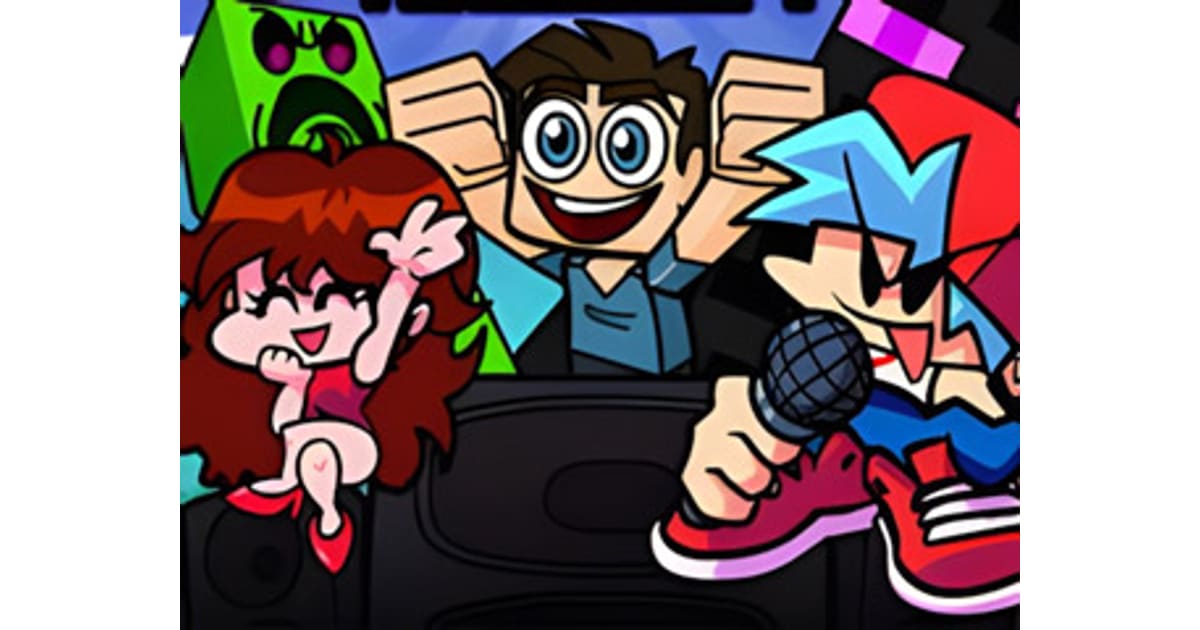 Super Friday Night Funki Vs Minecraft