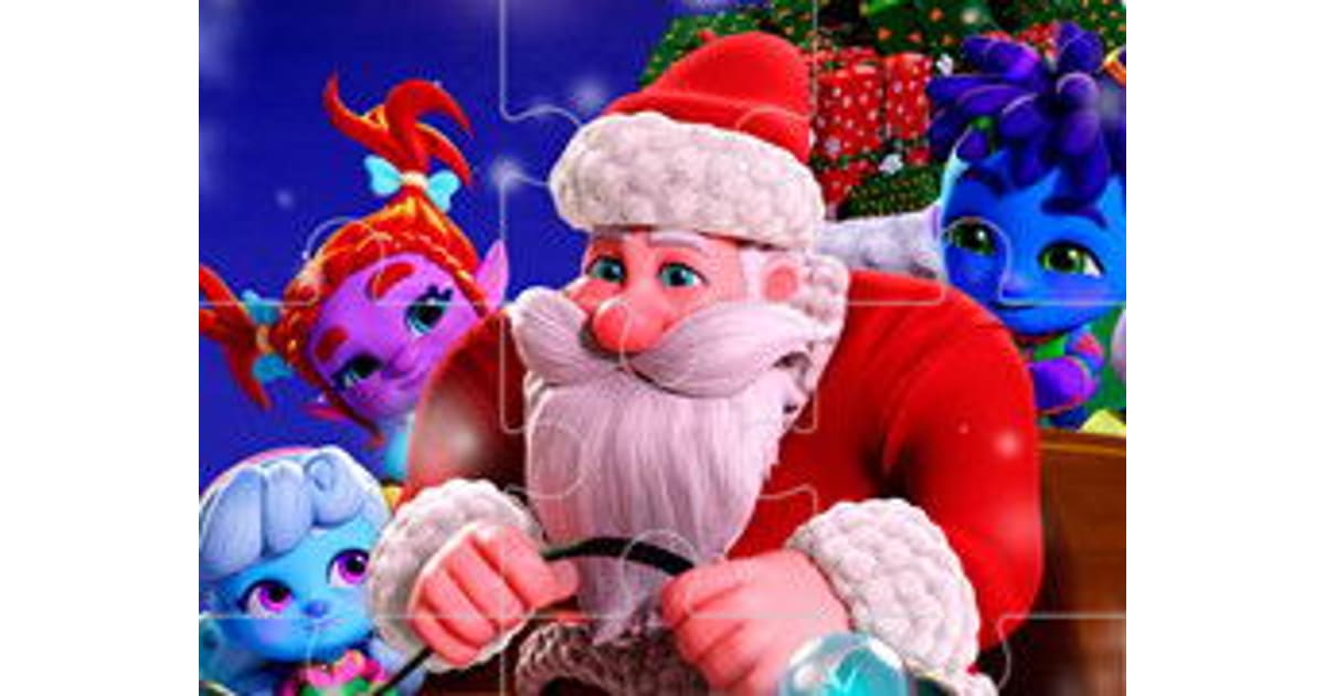 Super Monster Santa Helper