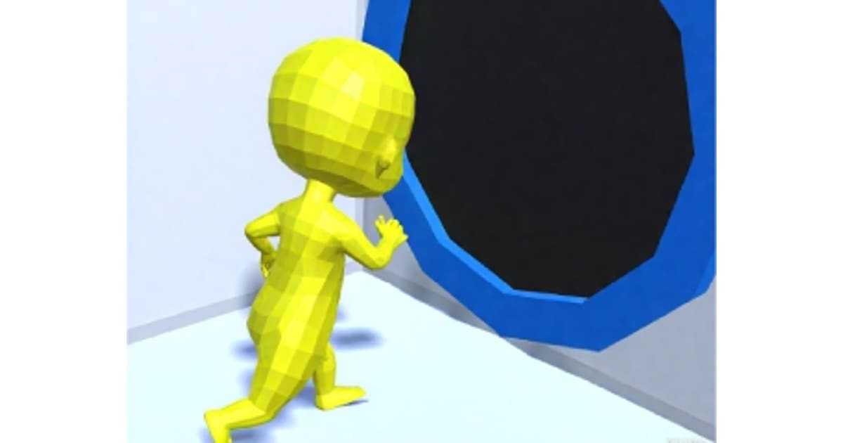 Super Portal Maze 3D