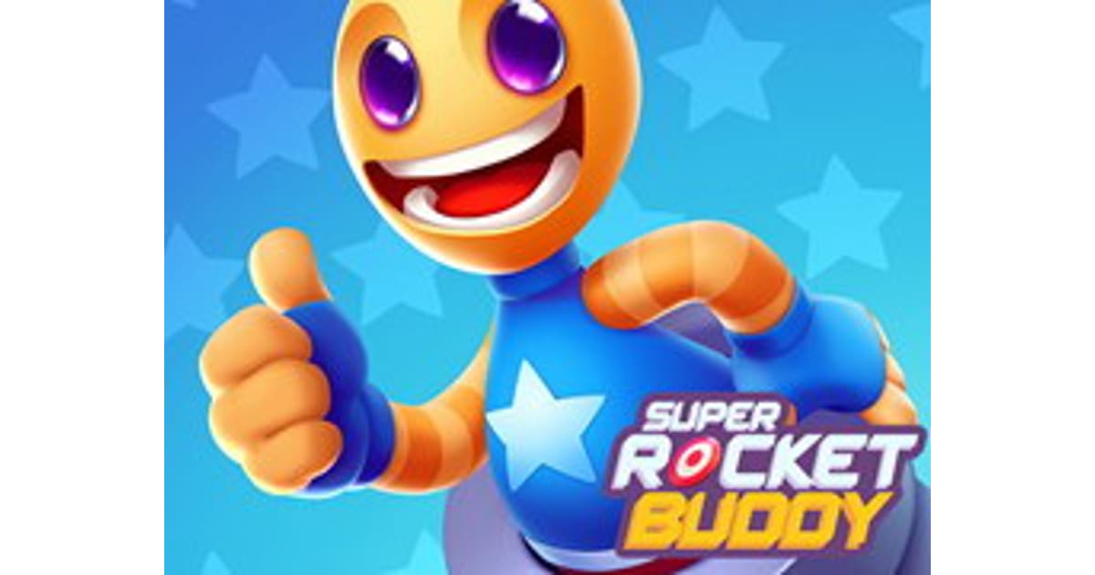 Super Rocket Buddy