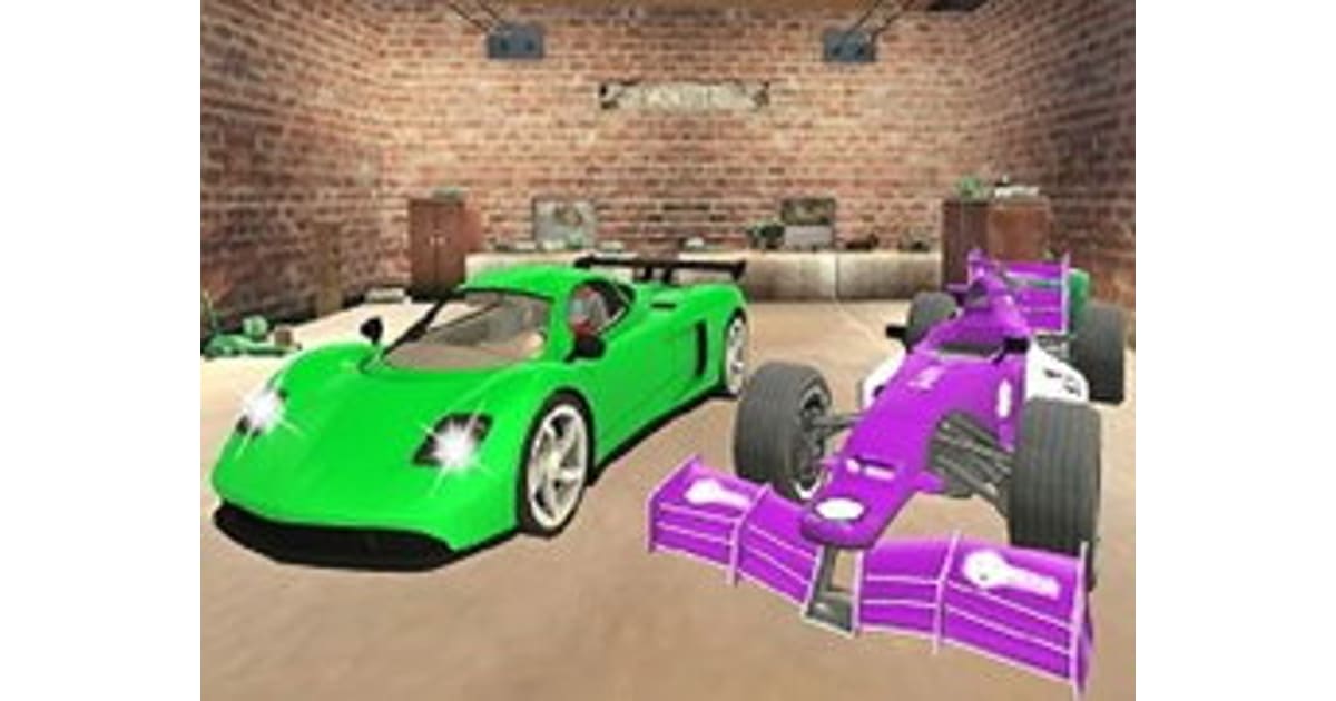 Supercars Speed Race