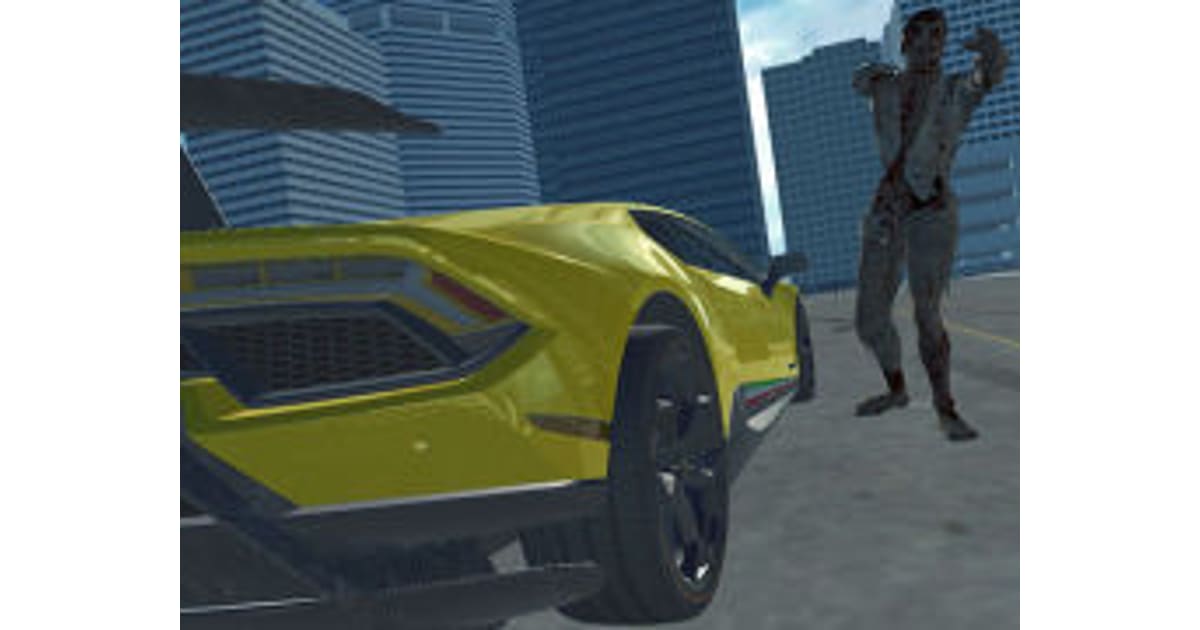 Supercars Zombie Driving 2