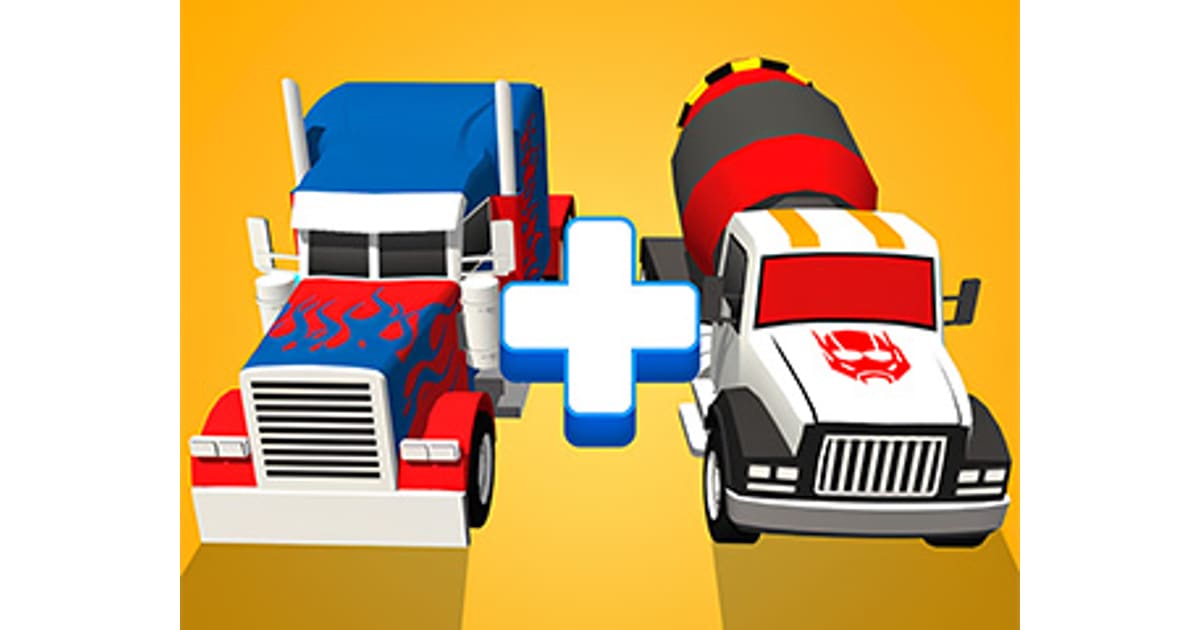 Superhero Car Merge Master