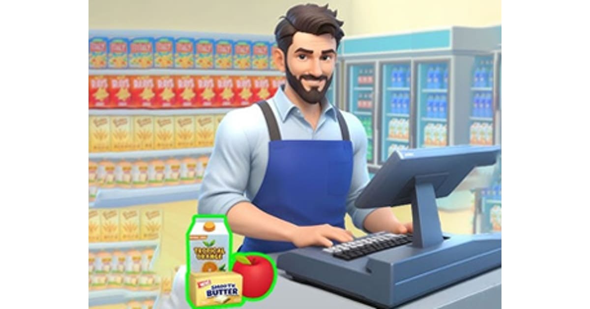 Supermarket Cashier Simulator