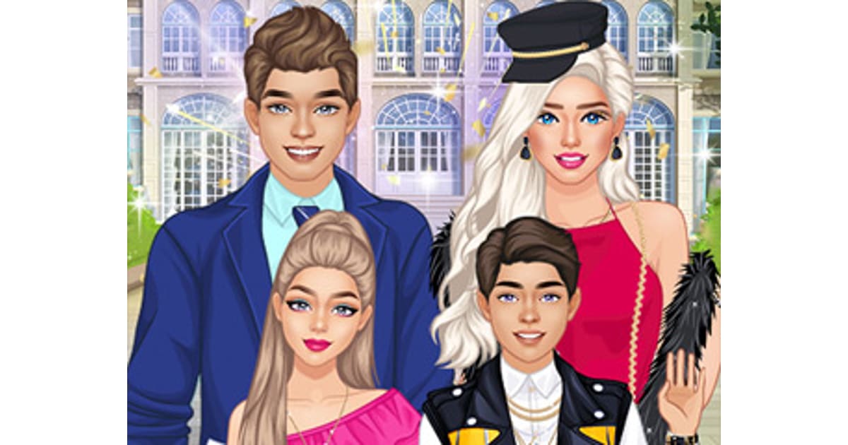 Superstar Family Dress Up
