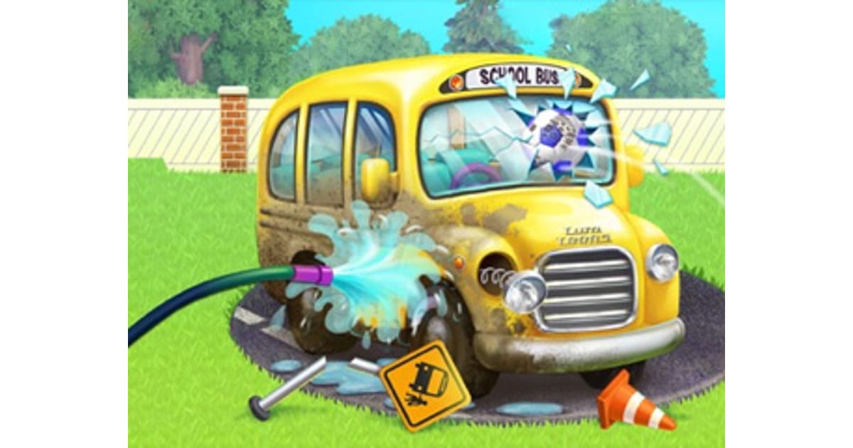 Sweet Baby Girl Cleanup Messy School