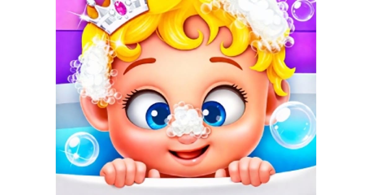 Sweet Girl Magic Princess Caring