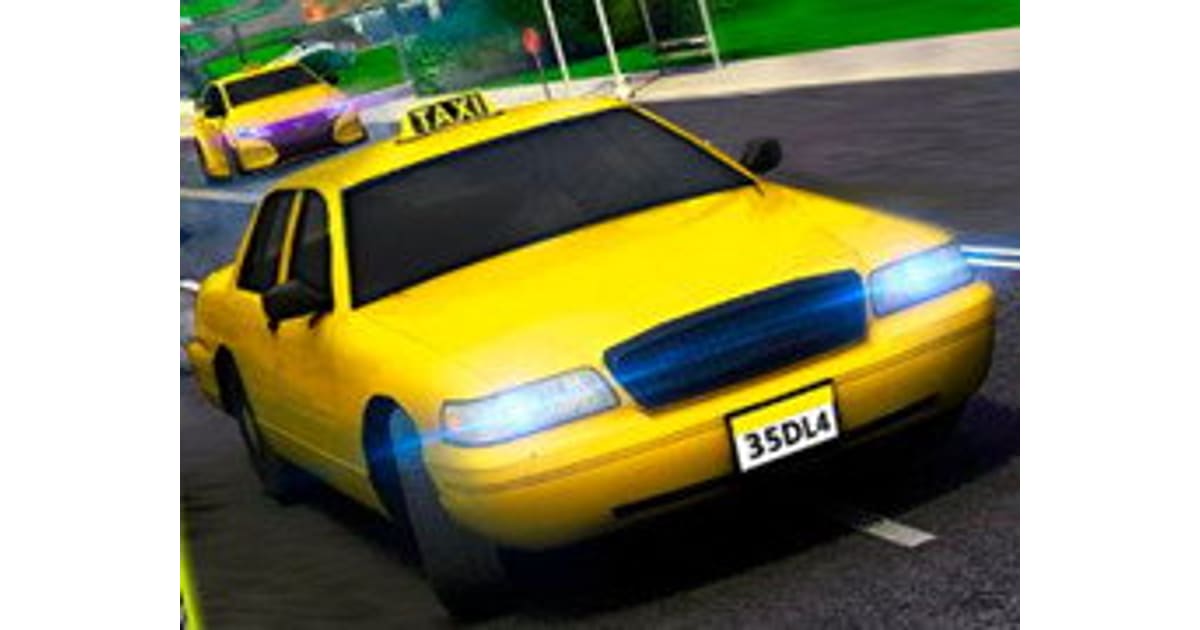 Taxi Simulator 2019