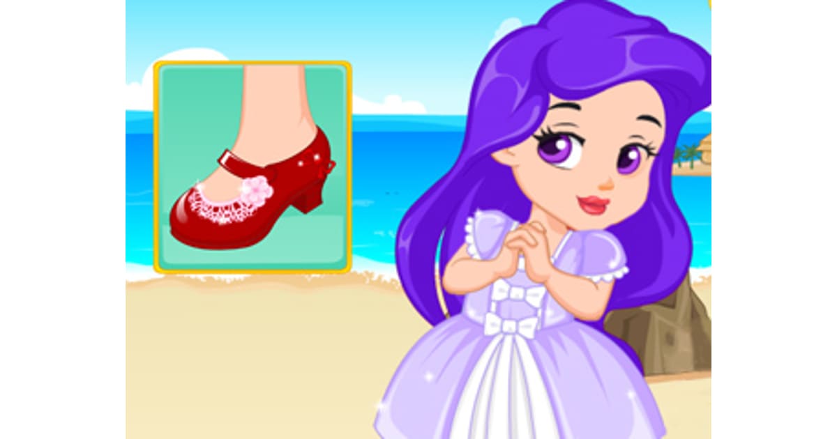 The Cute Mermaid Shoes Design