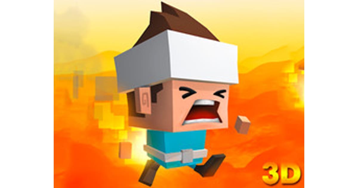 The Floor Is Lava 3D