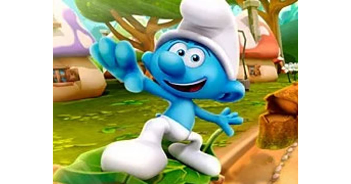 The Smurfs Skate Rush