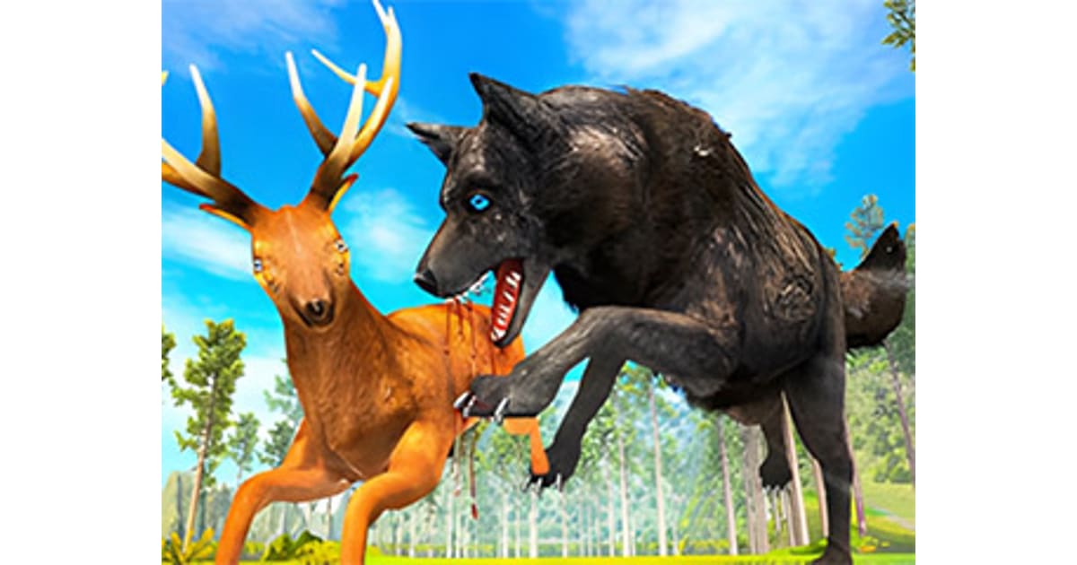 The Wolf Wild Animal Simulator