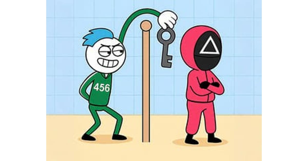 Thief Stick Puzzle Man Escape