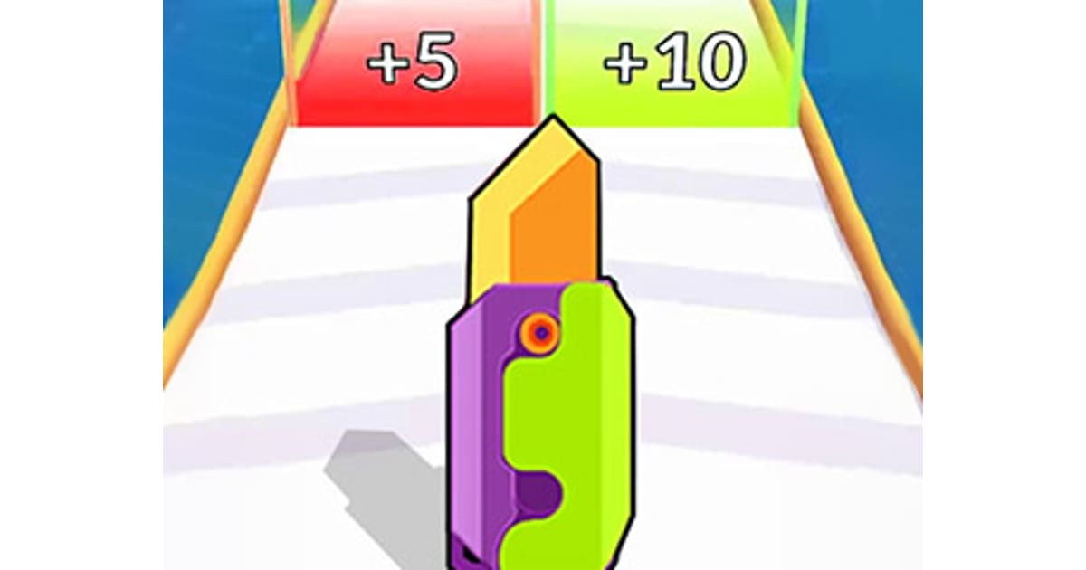 Tiktok Gravity Knife Rush