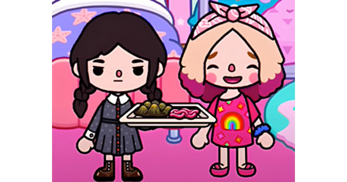 Toca Boca Housewarming