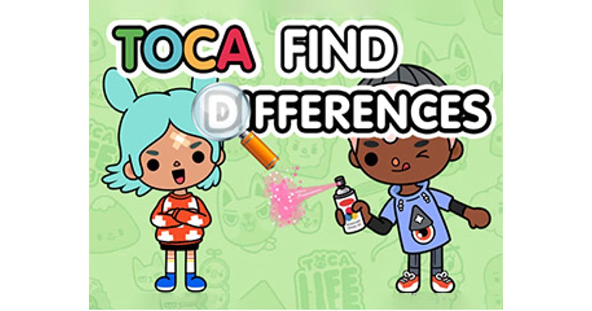 Toca Find The Differences