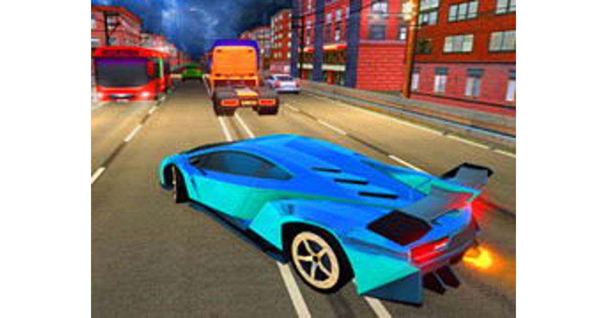 Traffic Zone Car Racer