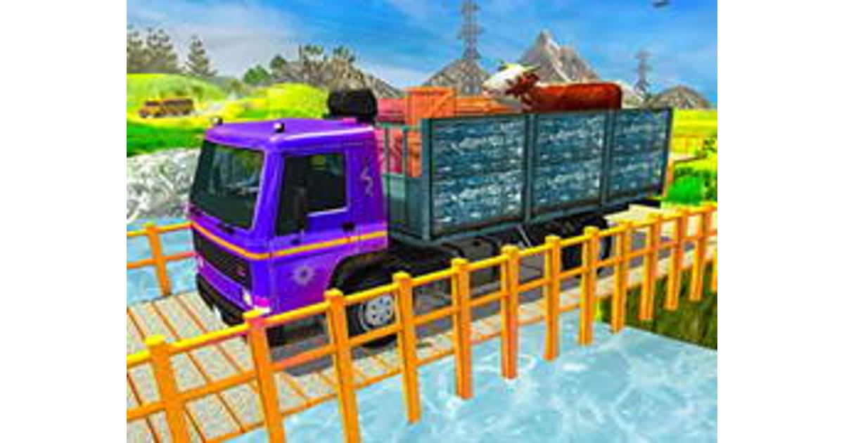 Truck Cargo Driver Game