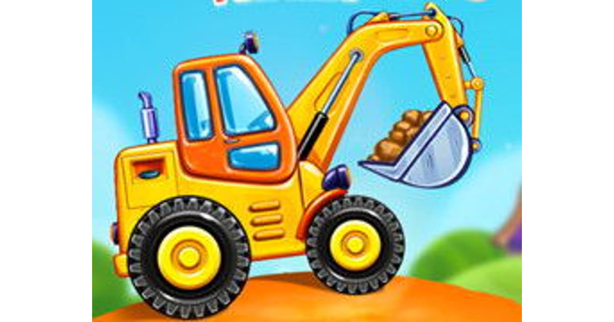 Truck Factory For Kids