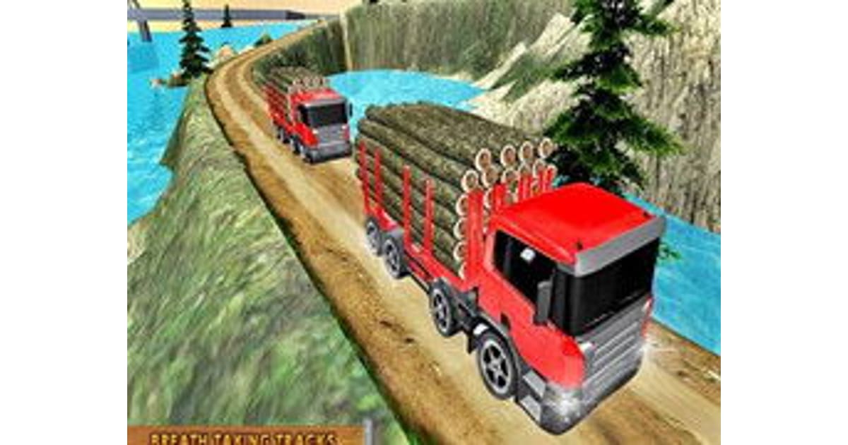 Truck Hill Drive Cargo Simulator Game