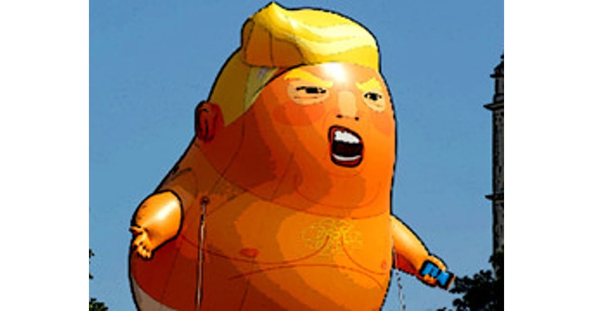 Trump Flying Adventure