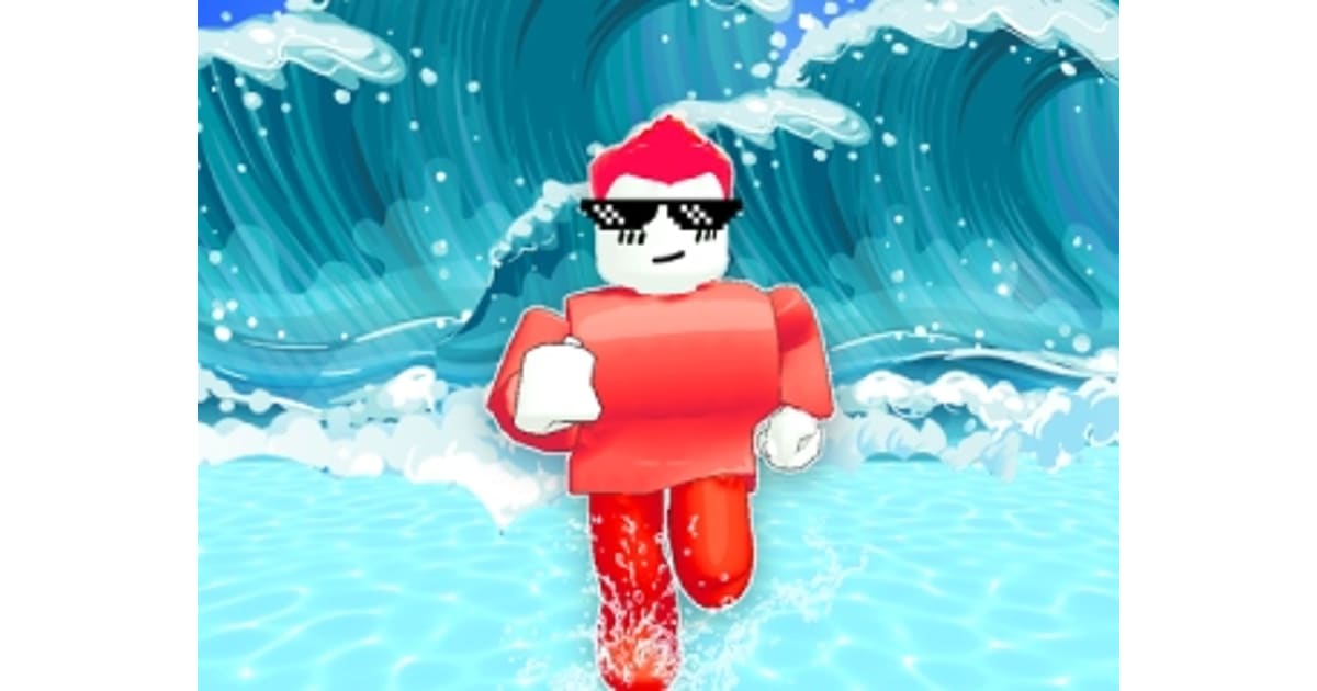 Tsunami Survival Run