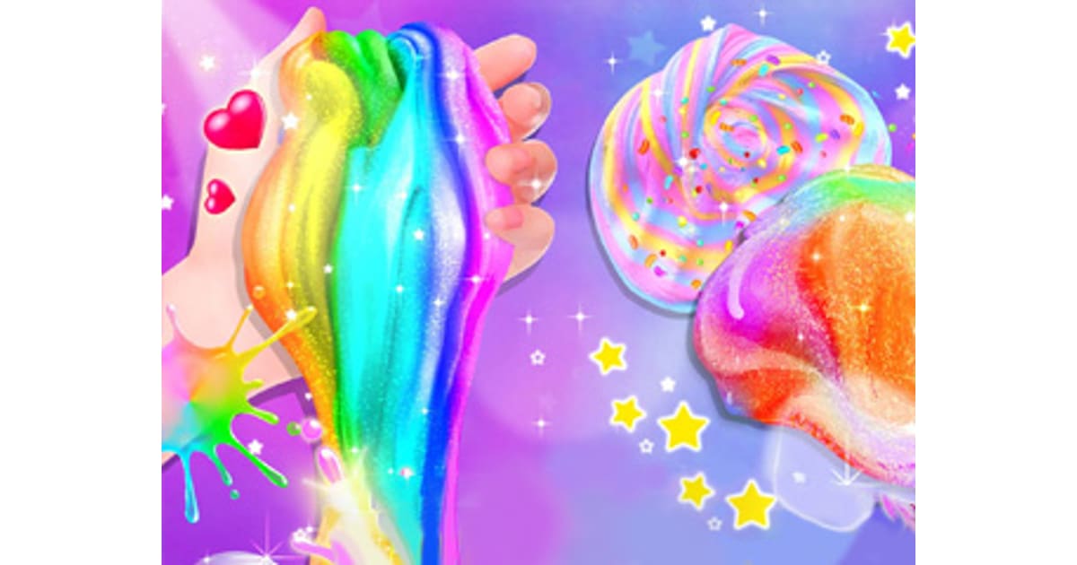 Unicorn Slime Cooking 2