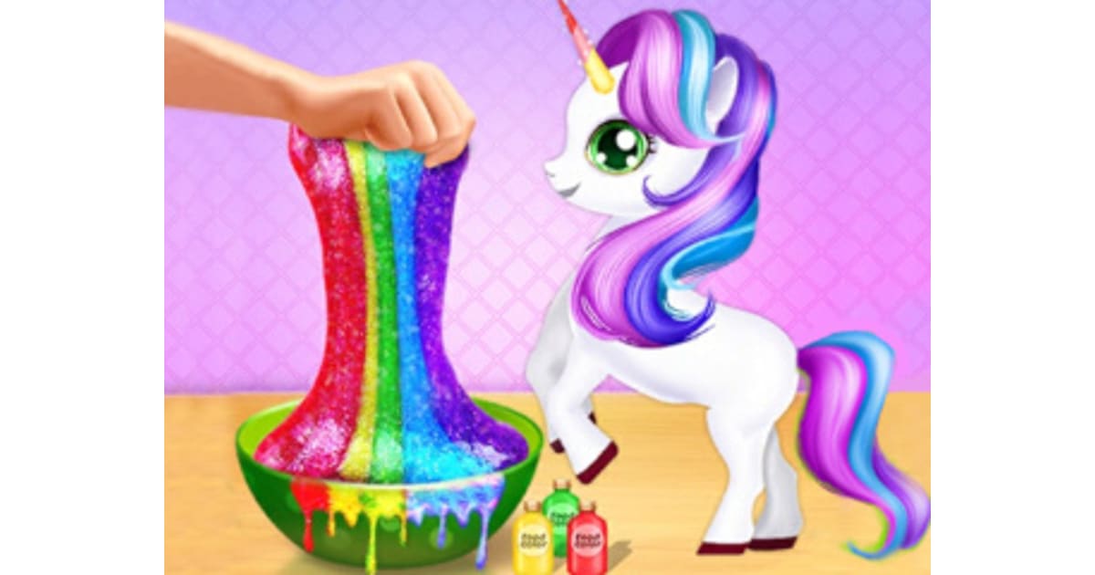 Unicorn Slime Maker