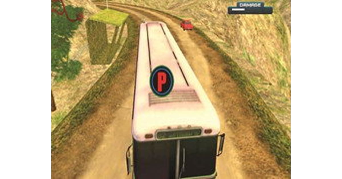 Uphill Passenger Bus Drive Simulator Offroad Bus