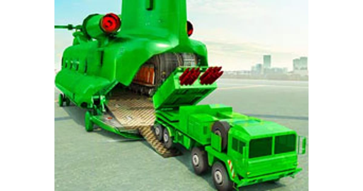 Us Army Vehicle Transporter Truck 2