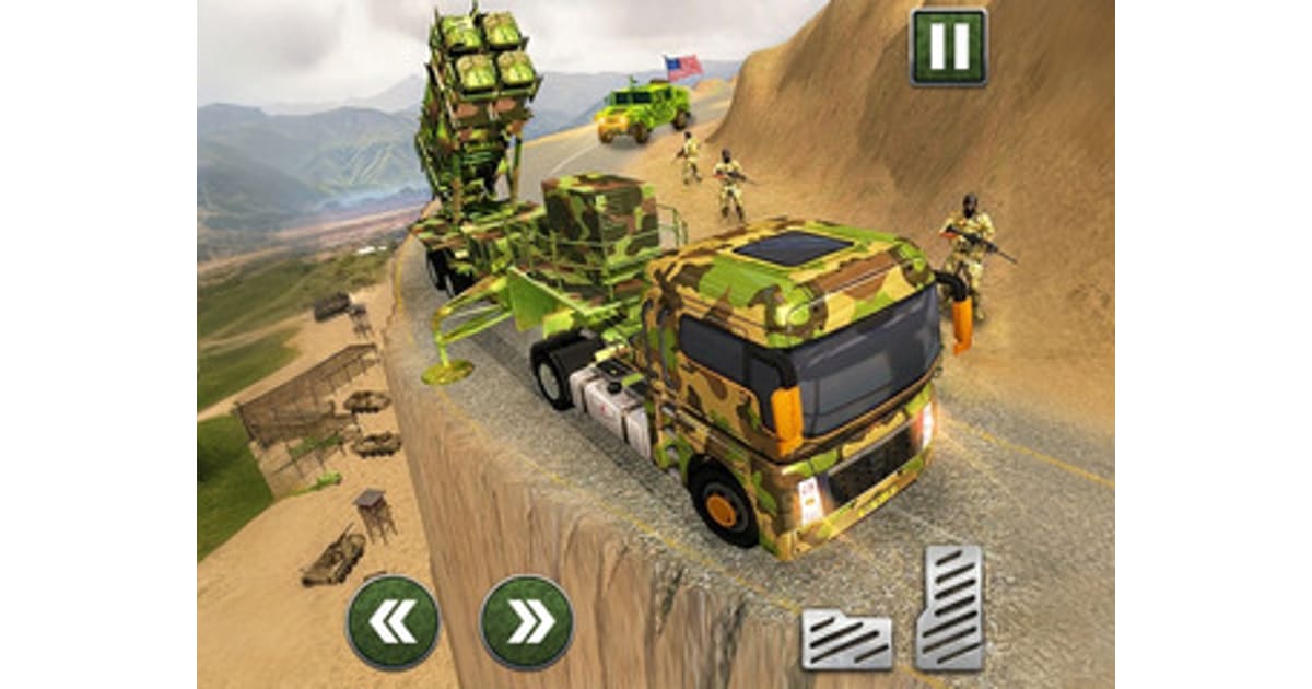 Us Army Vehicle Transporter Truck