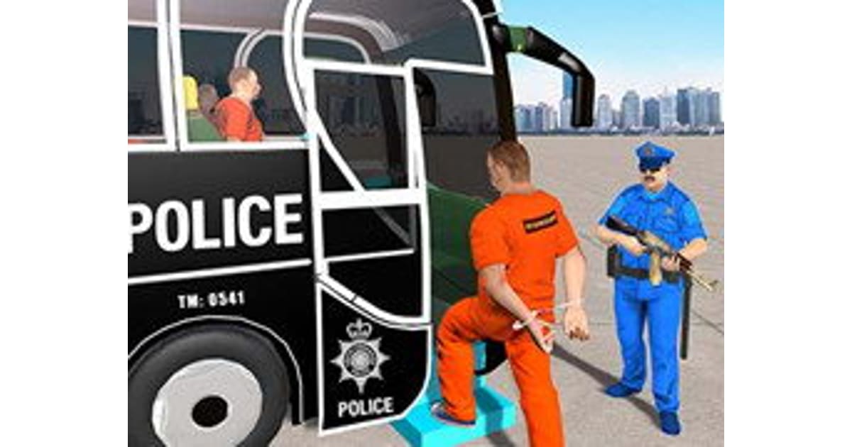 Us Police Prisoner Transport