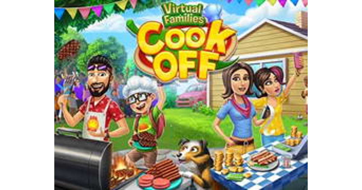 Virtual Families Cook Off
