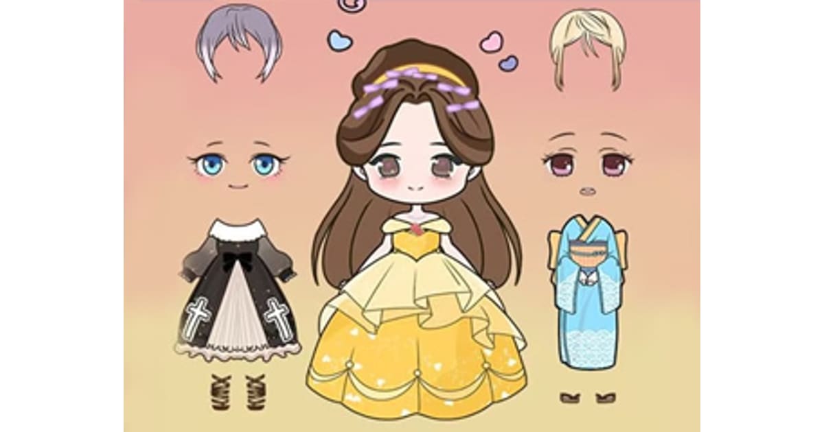 Vivi Doll Dress Up