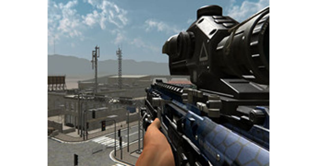 Warzone Sniper
